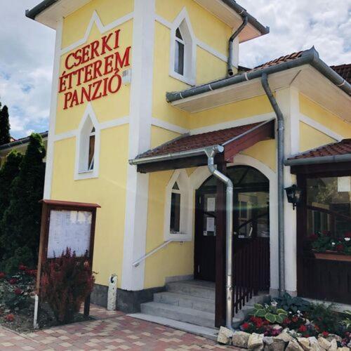 Cserki Panzio Balatonfőkajár מראה חיצוני תמונה